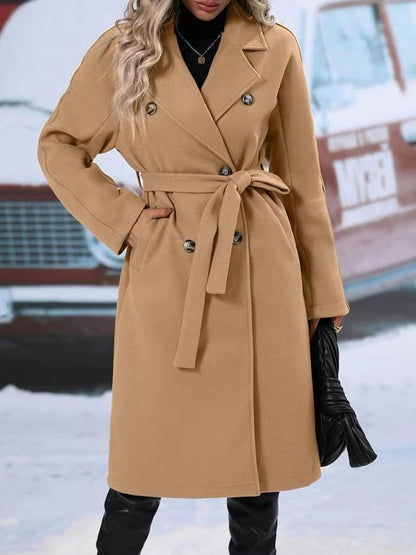 Manteau Double Boutonnage